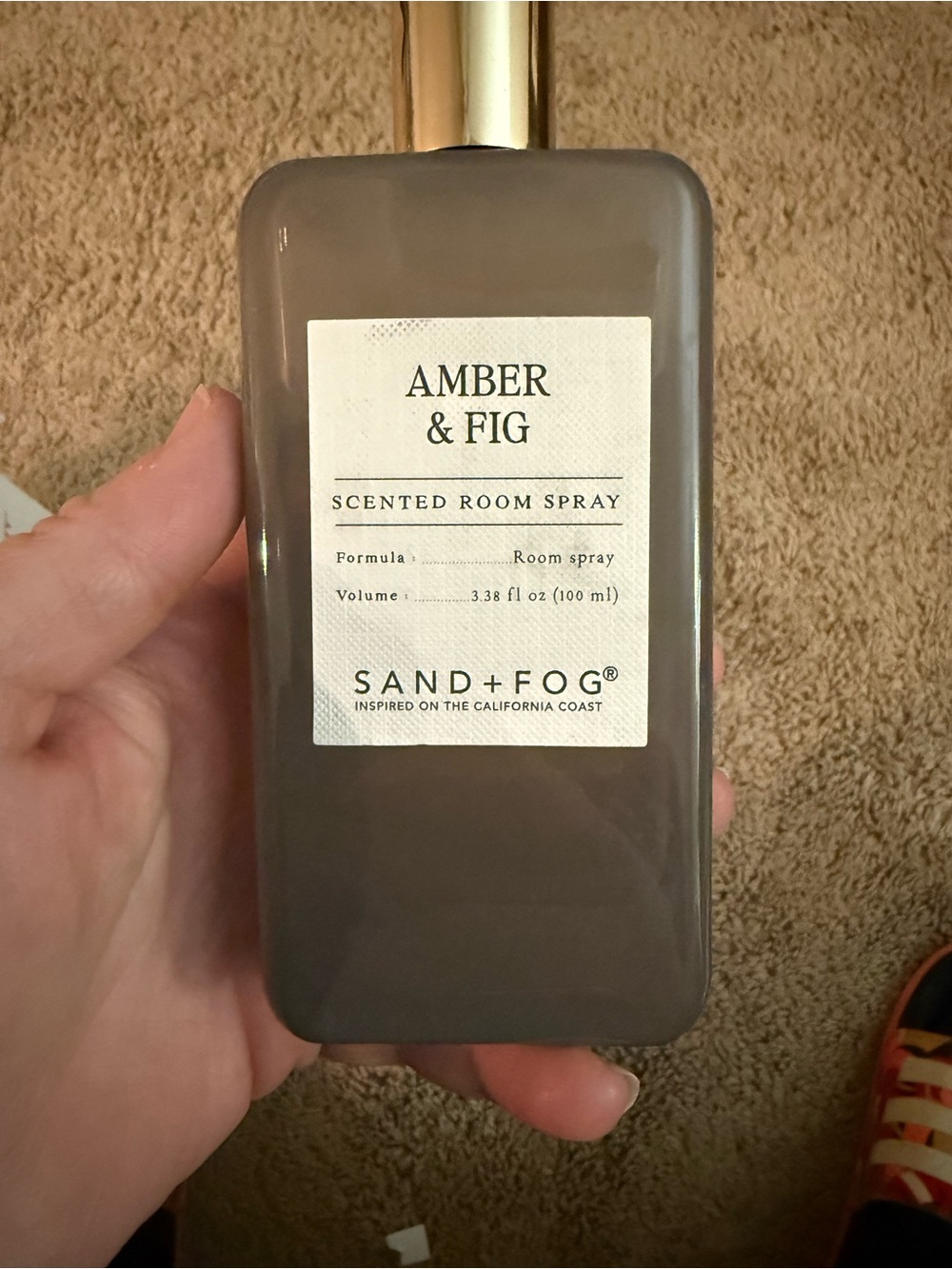 Amber & Fig Scented Room Spray